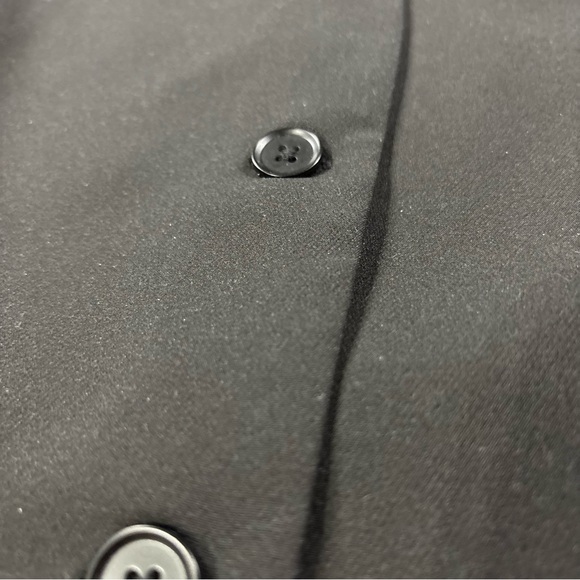 Scoop Black Tailored Vest XL Button Front Waistcoat Top NWT - Picture 5 of 9